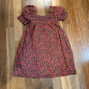 American eagle babydoll dress red